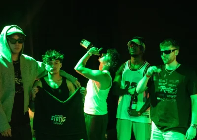 Backstage Genk on Stage