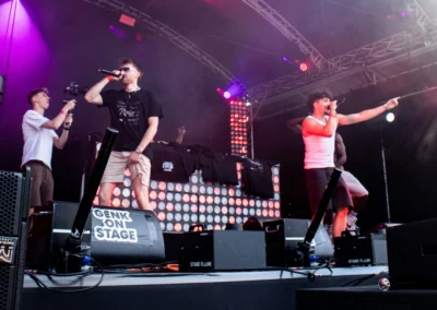 Optreden Genk on Stage (Status Gang)